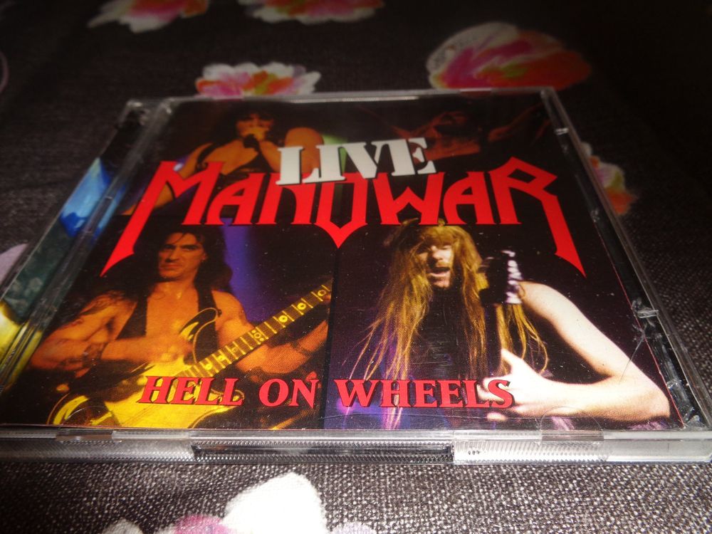 Manowar - Hell on Wheels Live CD 1
