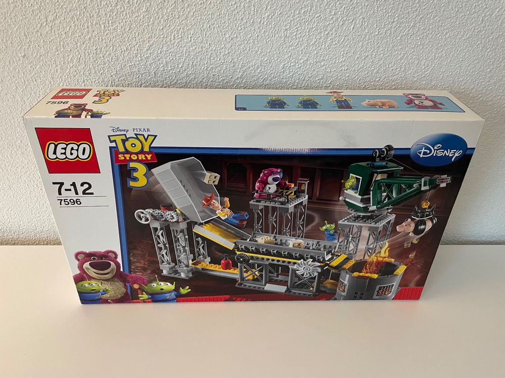 LEGO Toy Story 7596 Trash Compactor Escape NEU! Kaufen auf Ricardo