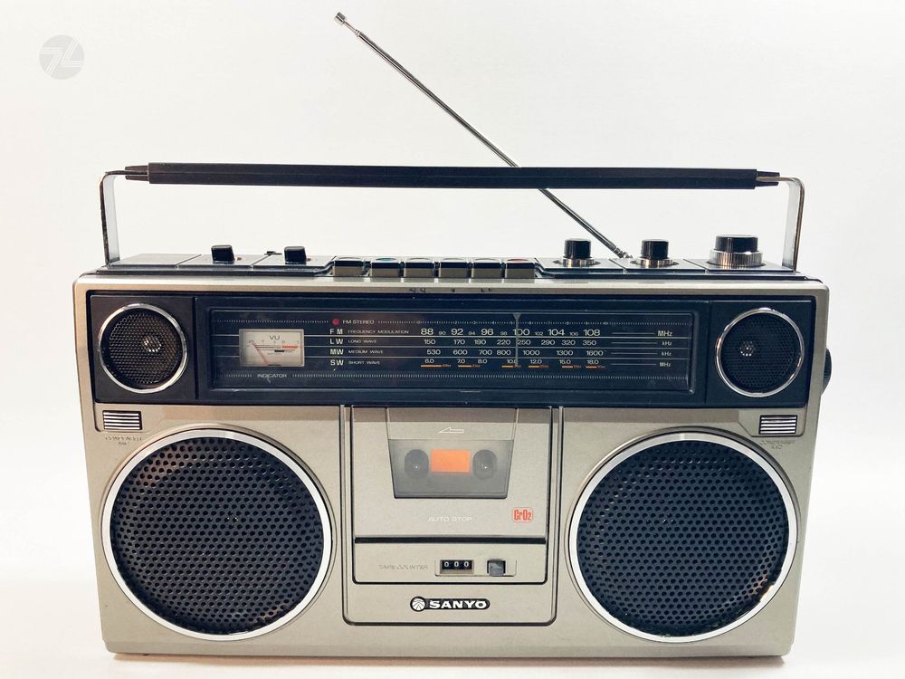 Sanyo M 9930LU Boombox Radio Tape Ghettoblaster Vintage 80s | Acheter ...