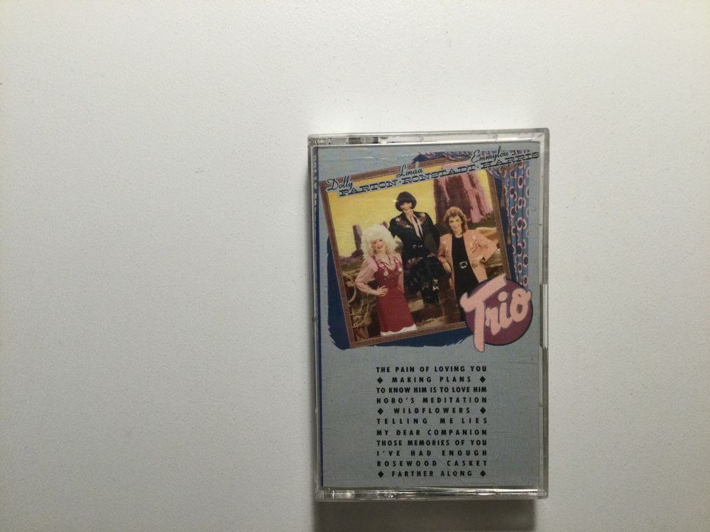Dolly Parton Linda Ronstadt Emmylou Harris MC Trio Kaufen auf Ricardo