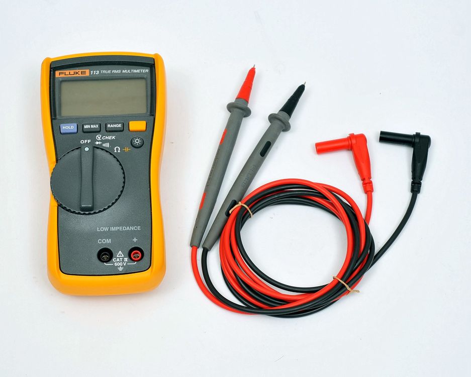 Fluke 113 Multimeter Messgerät Voltmeter Ohmmeter Kaufen auf Ricardo