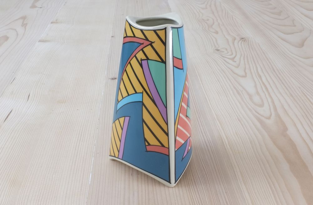 Vase Flash One, Rosenthal Studio Line, Dorothy Hafner 1982 Kaufen auf