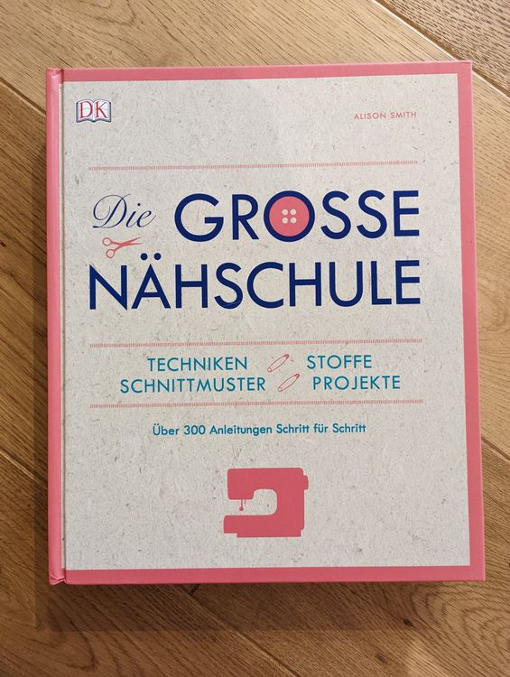 Die Grosse Nähschule Kaufen Auf Ricardo 9370