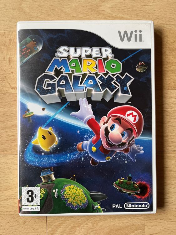 Super Mario Galaxy Nintendo Wii Kaufen auf Ricardo