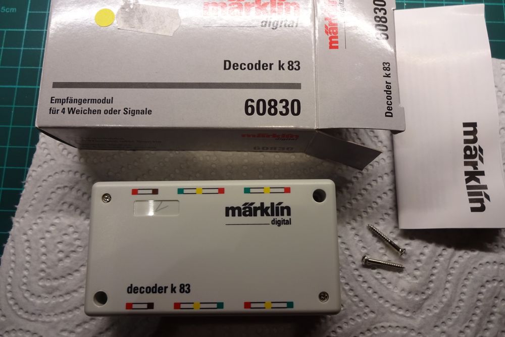 Märklin k83 Decoder 60830 Kaufen auf Ricardo