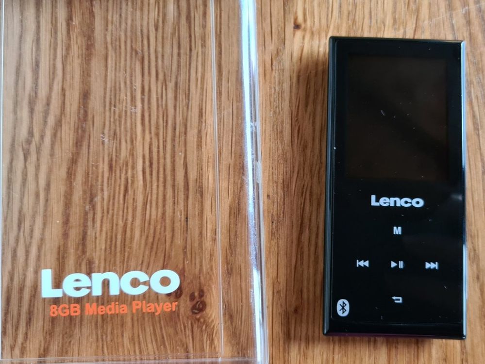 Media Player Lenco 8GB MP3/MP4 Kaufen auf Ricardo