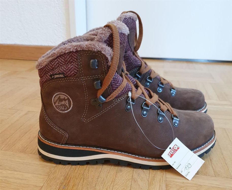 Neue Leder Winter Boots Von Lowa Gr 41 Kaufen Auf Ricardo