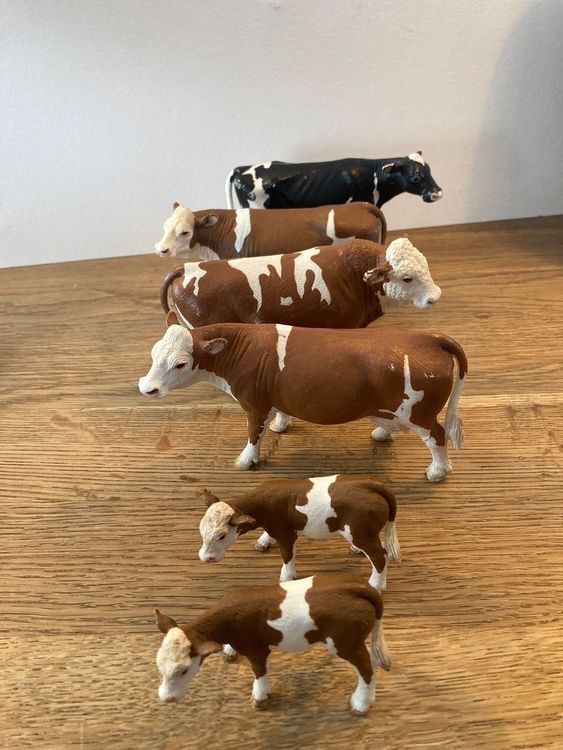 Schleich Tiere Set 7 | Kaufen auf Ricardo
