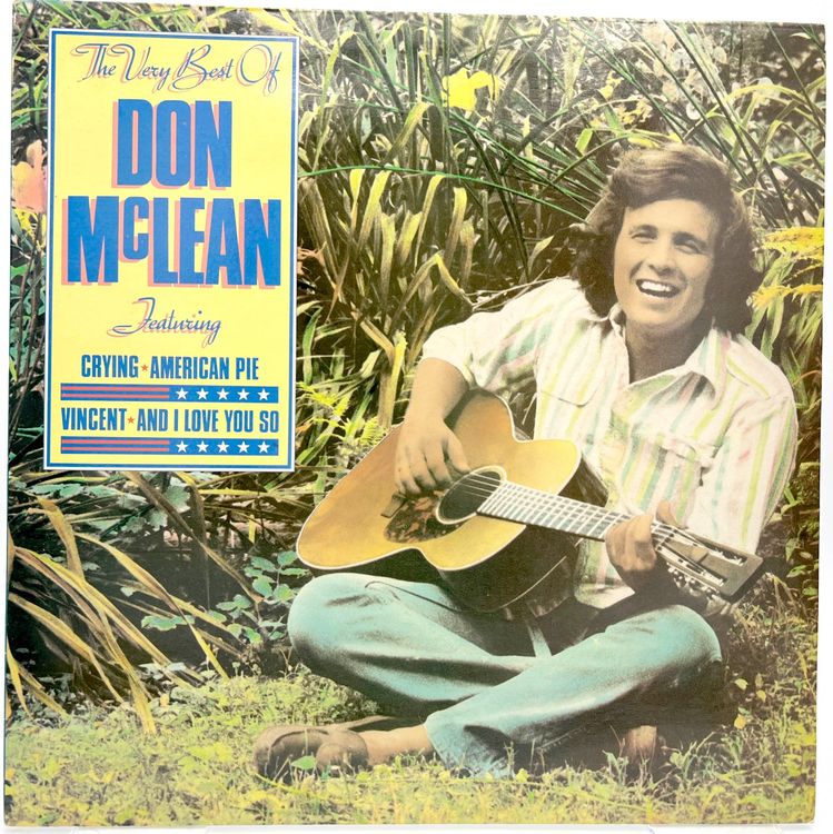 Don McLean The Very Best Of Don McLean LP 1980 Kaufen auf Ricardo