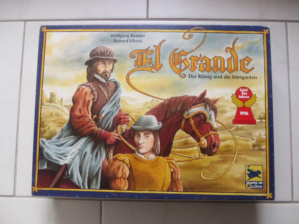 El Grande Kaufen auf Ricardo