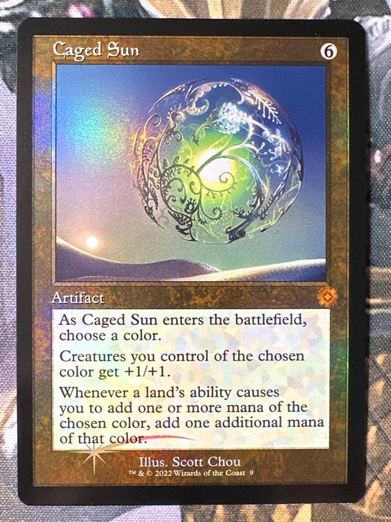 caged-sun-foil-9-brothers-war-retro-frame-artifacts-kaufen-auf-ricardo