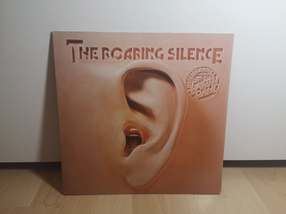 LP: Manfred Mann's Earth Band The Roaring Silence: gepflegt 1