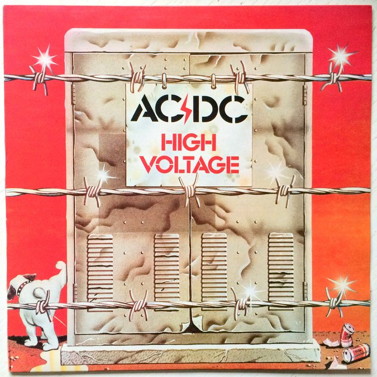 AC/DC - HIGH VOLTAGE | Kaufen Auf Ricardo