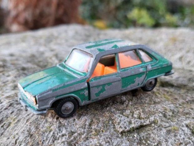 Majorette Série 200 Renault 4L