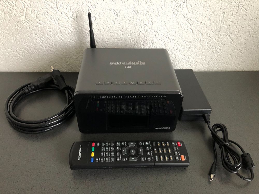 Cocktail Audio X10 Netzwerk Streamer Kaufen auf Ricardo