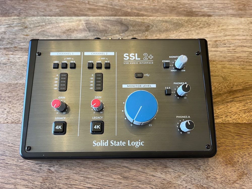 SSL 2+ USB Audio Interface | Kaufen auf Ricardo