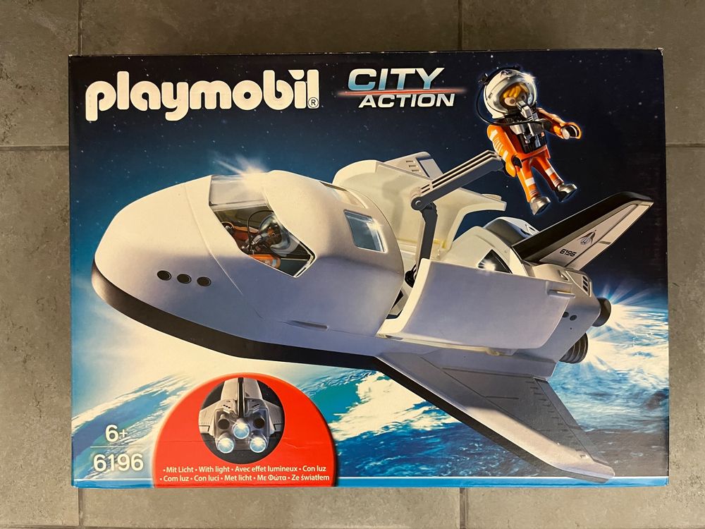 Playmobil City Action 6196 Navette Spatiale Kaufen auf Ricardo