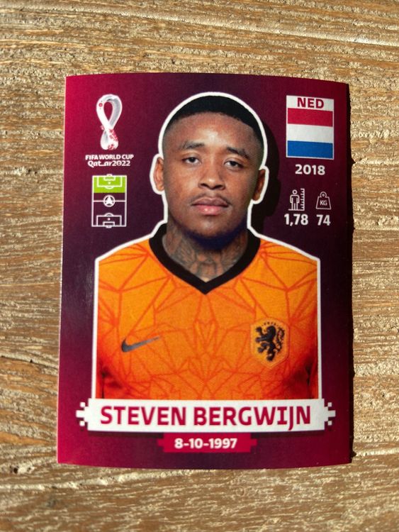 WM 2022 PANINI QATAR NED 16 Kaufen auf Ricardo