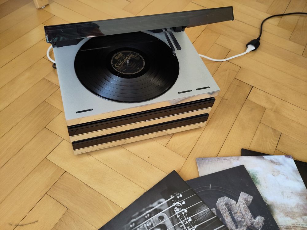 Bang & Olufsen Stereoanlage mit Plattenspieler Acheter sur Ricardo