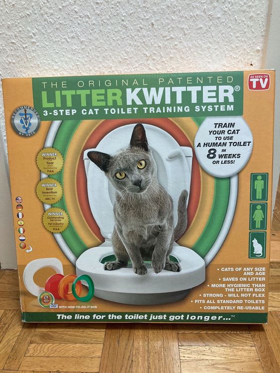Litter Kwitter 3Step Cat Toilet Training System Kaufen auf Ricardo