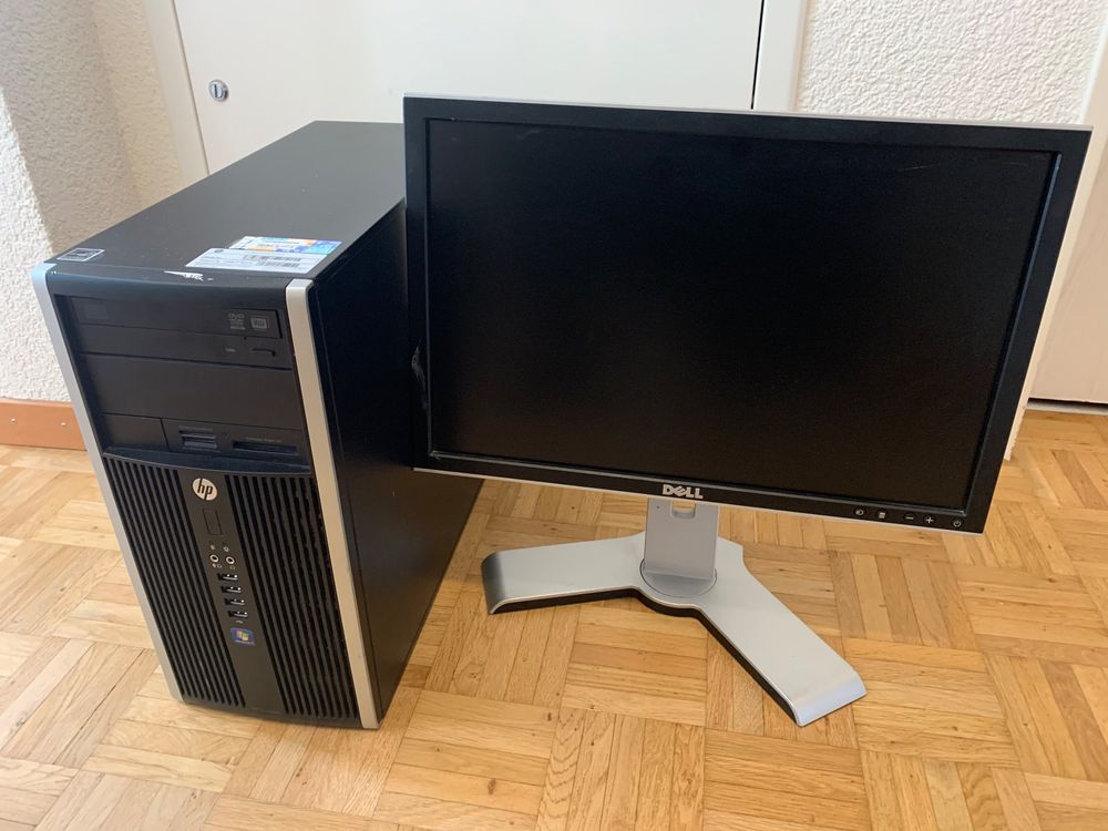 HP Desktop PC mit Monitor Kaufen auf Ricardo
