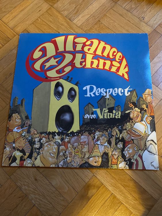 vinyle de alliance ethnik de 1995. Kaufen auf Ricardo