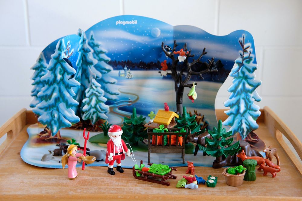 Playmobil Weihnacht der Waldtiere Kaufen auf Ricardo