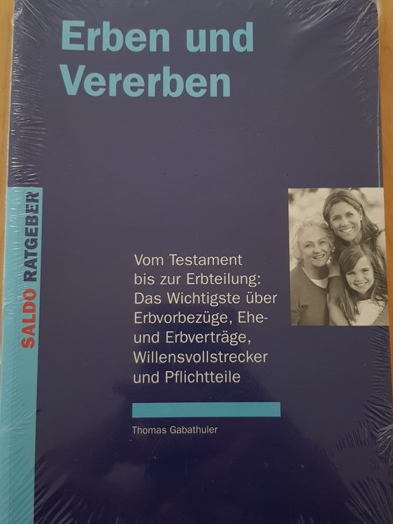 Erben und Vererben Kaufen auf Ricardo