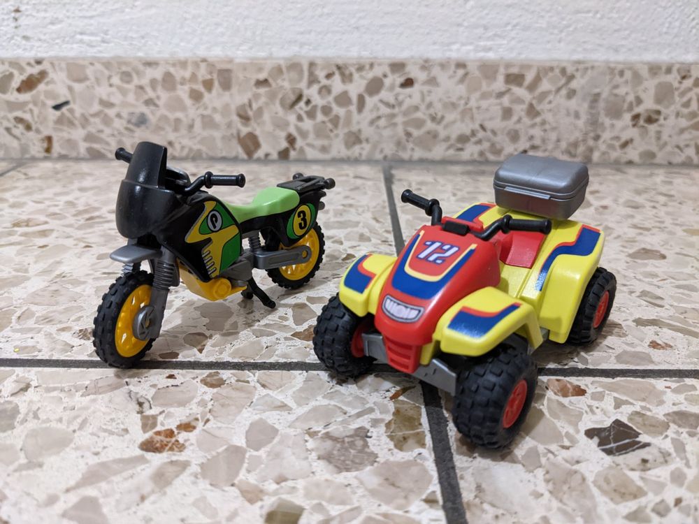 playmobil quad bike