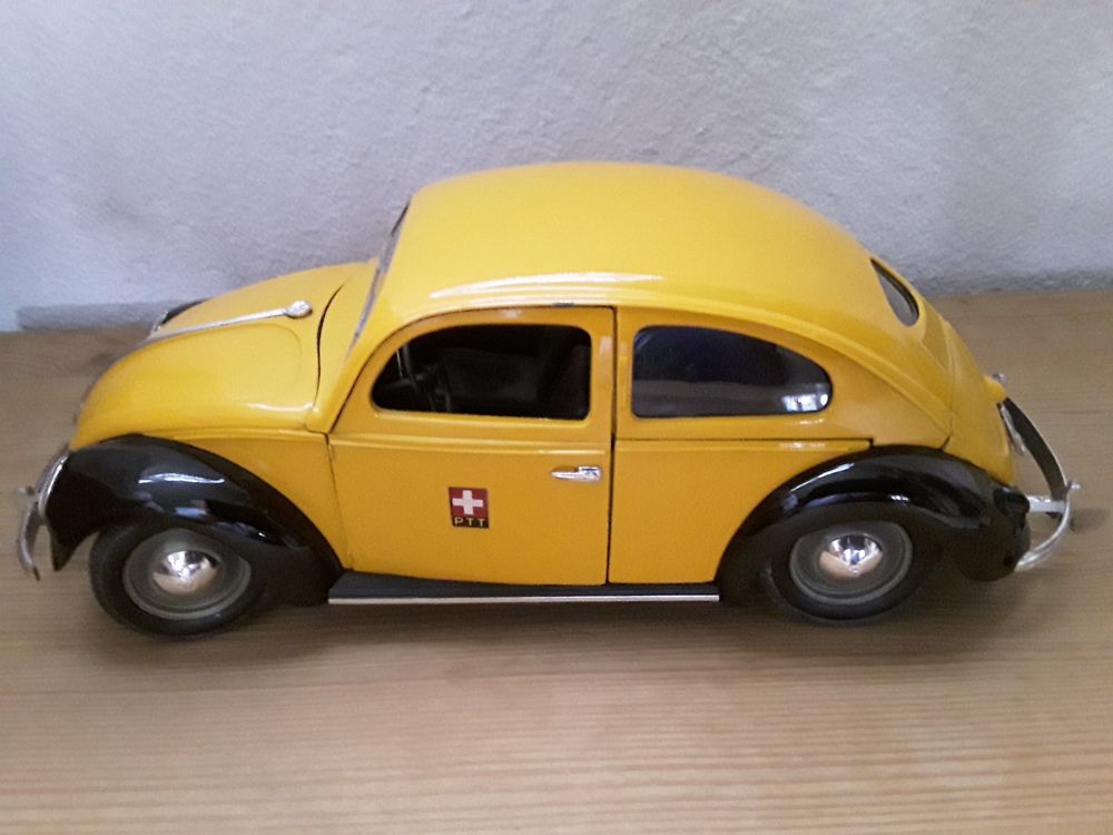 SOLIDO ech 1/18 VW VOLKSWAGEN COCCINELLE RALLYE