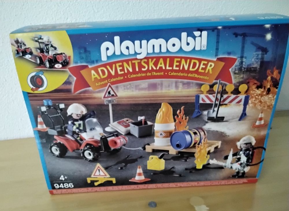 Playmobil Adventskalender Feuerwehr  Kaufen auf Ricardo