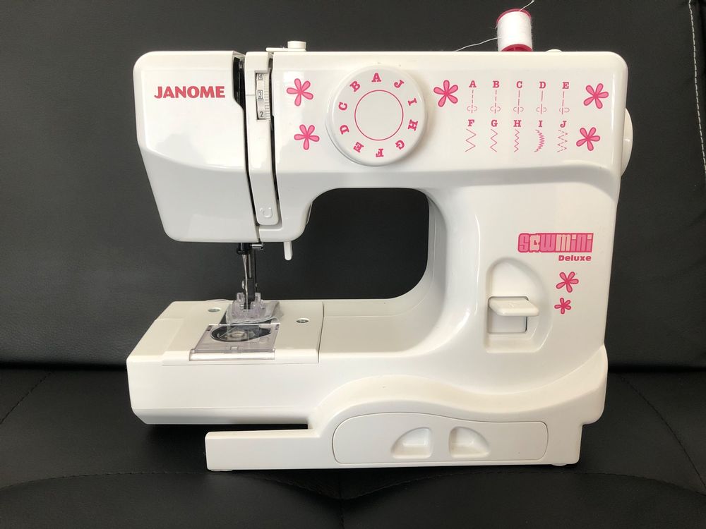 Kindernähmaschine JANOME Sew Mini deluxe Kaufen auf Ricardo