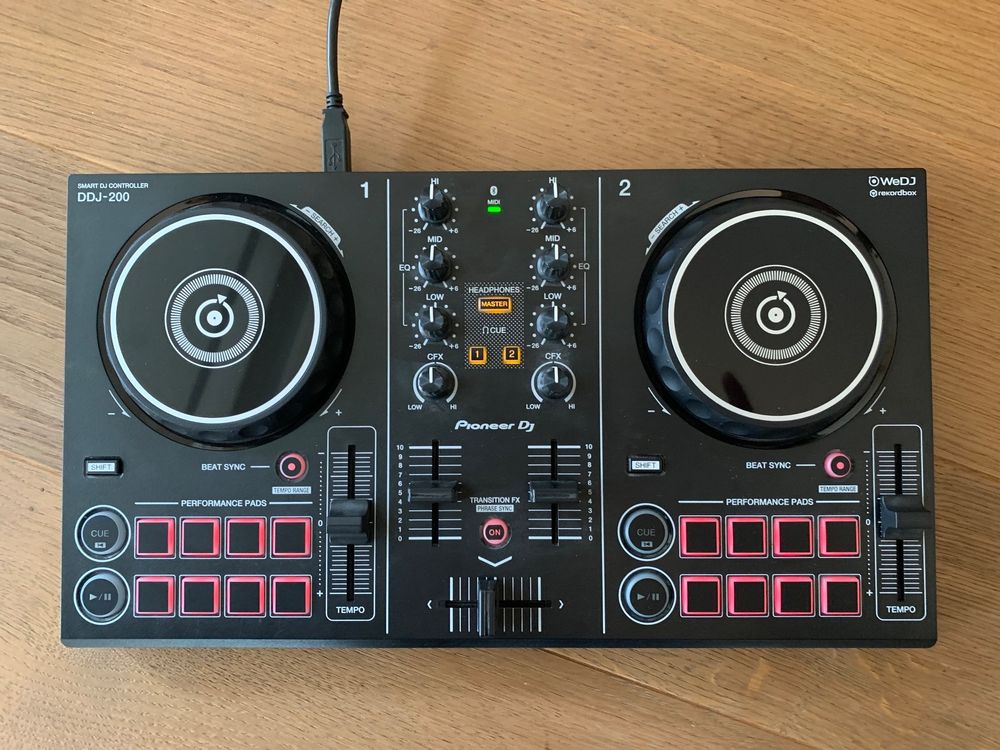 smart dj controller ddj200 pioneer Kaufen auf Ricardo