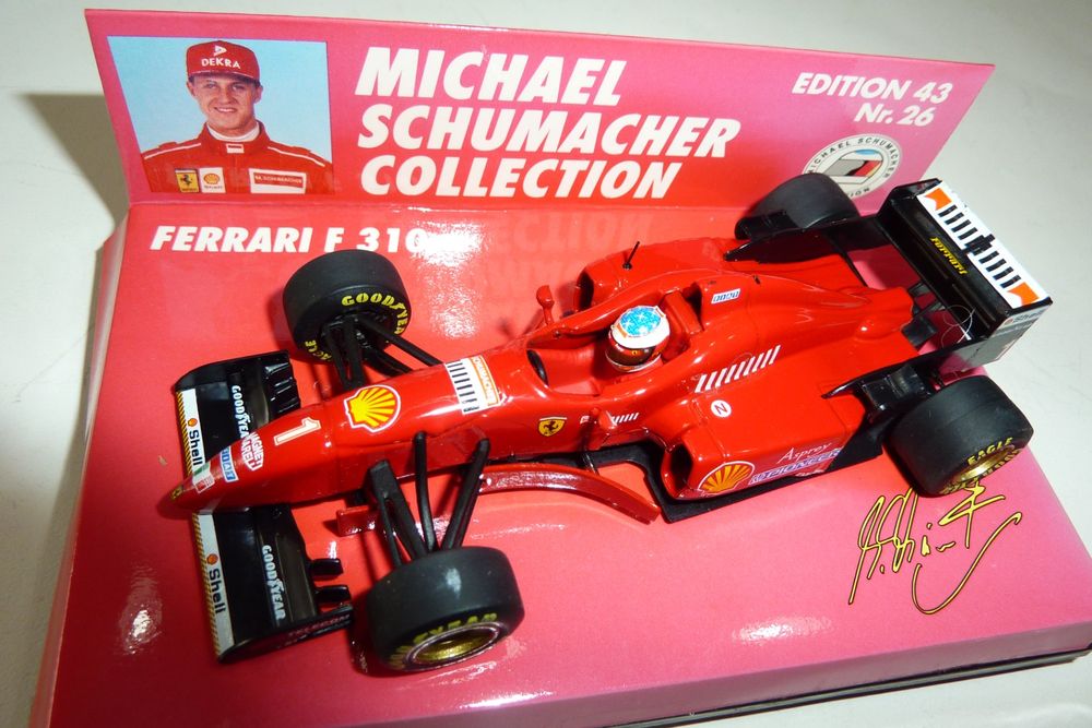 FERRARI F 310 Edition 43 Nr. 26 Metall. Michael Schumacher Kaufen auf