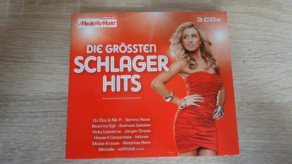 grössten Schlagerhits CD s Schlager Musik CD Acheter sur Ricardo