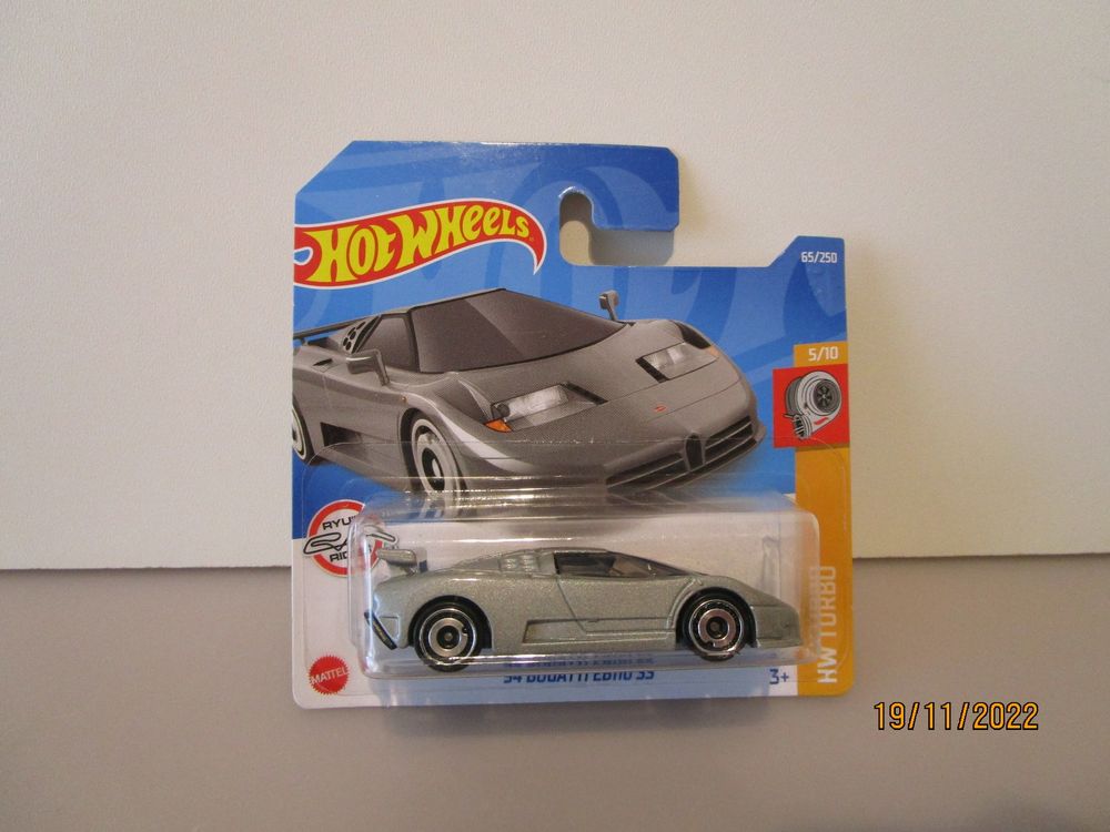 HOT WHEELS '94 BUGATTI EB110 SS - HCX91 | Kaufen auf Ricardo