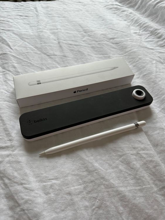 Apple Pencil 1. Generation mit Hülle *super Zustand Kaufen auf Ricardo