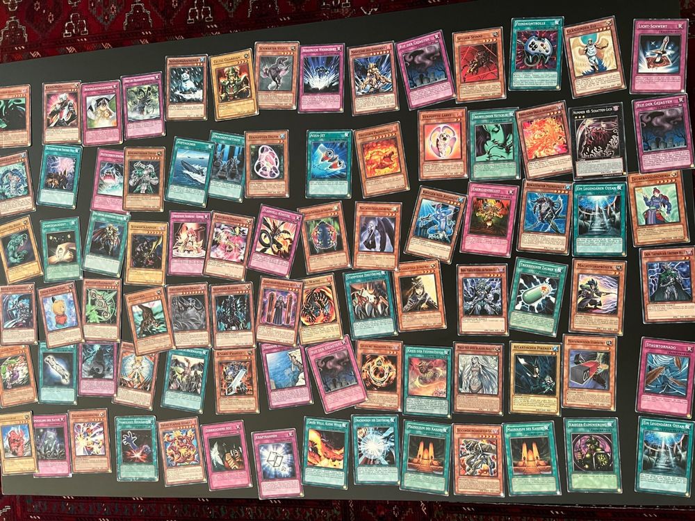 YuGiOh 276 Deutsche Karten Sammlung Verkauf Kaufen auf Ricardo
