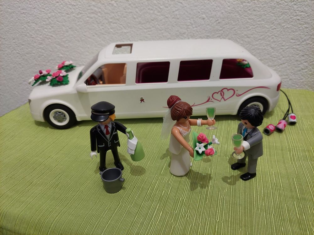 playmobil limousine