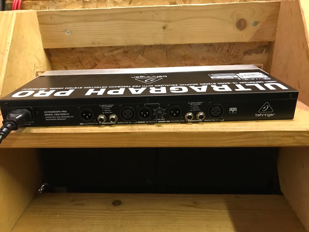 Ultragraph Pro Equalizer Kaufen auf Ricardo