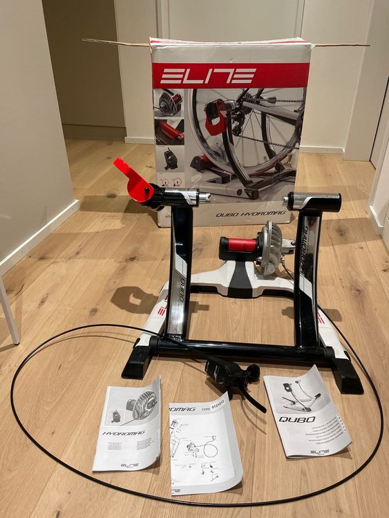 home trainer elite qubo hydromag