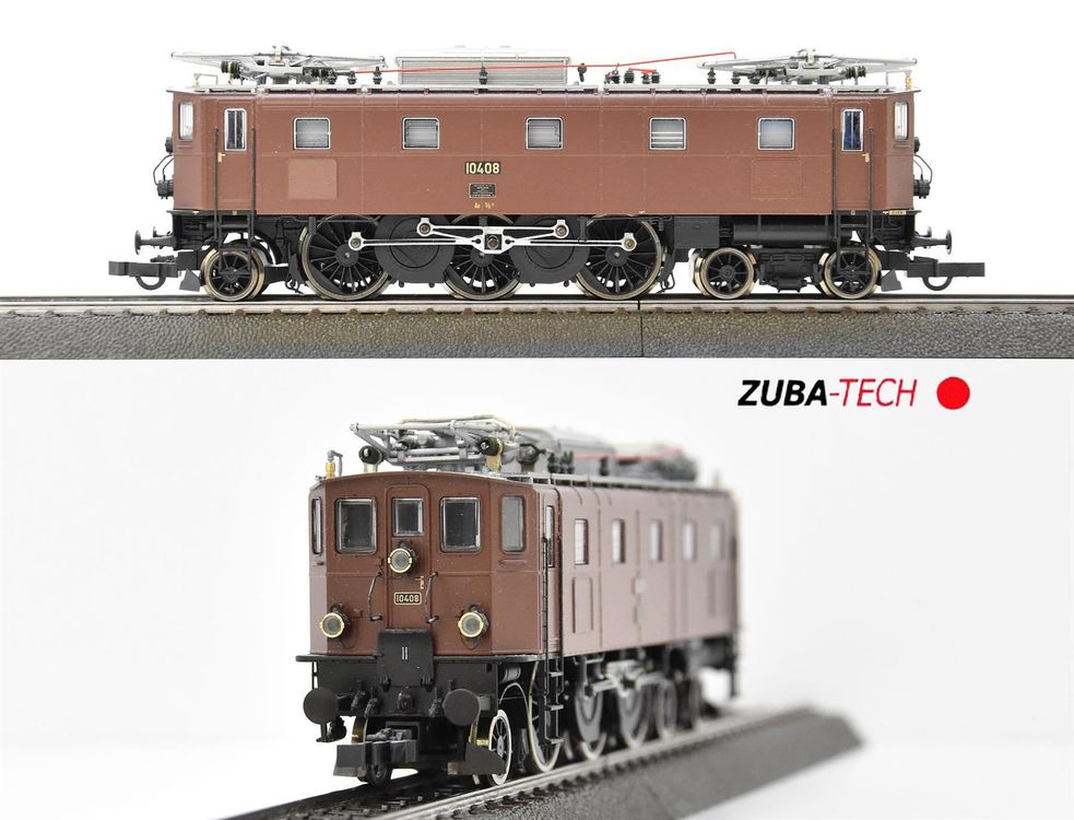 Locomotive Trix 22321 – Ae 3/6 II SBB-CFF – H0 – Analogique – Comme Neuve