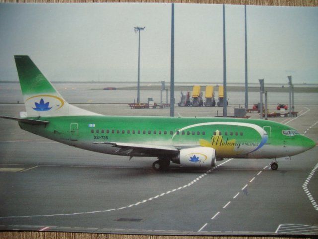 Mekong Airlines B737500 XU735 Kaufen auf Ricardo