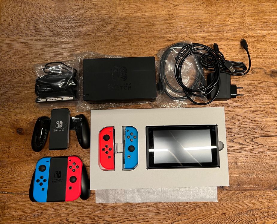 Nintendo Switch Neon Konsole + extra JoyConController Comprare su