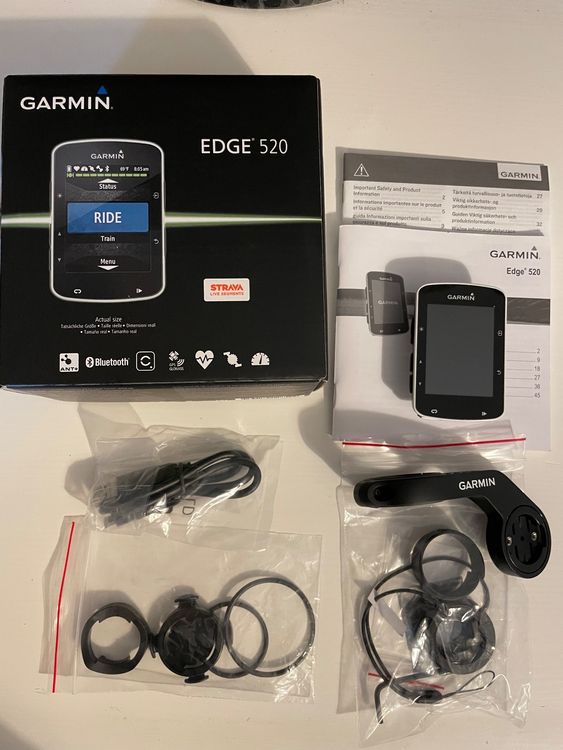 garmin edge 520 used
