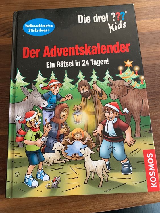 ♥ Die drei Fragezeichen Kids Adventskalender ab 8 Jahren Acheter sur Ricardo