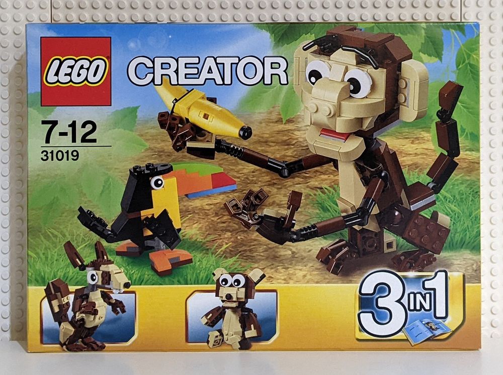 LEGO Creator 31019 Forest Animals | Kaufen auf Ricardo
