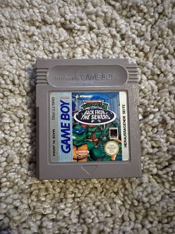 Teenage Mutant Ninja Turtles II Back From the Sewers Kaufen auf Ricardo