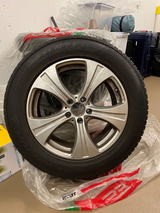 Mercedes Benz GLC / Pirelli Scorpion Winter Tires 235/60 R18 | Kaufen