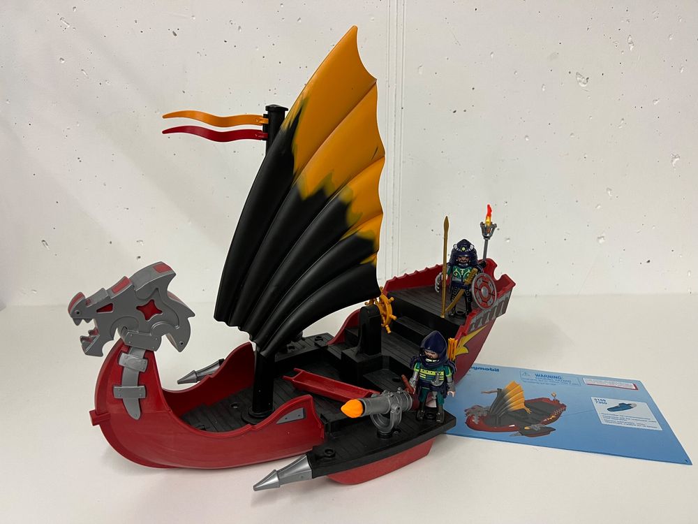 Playmobil 5481 Drachen-Kampfschiff | Kaufen auf Ricardo